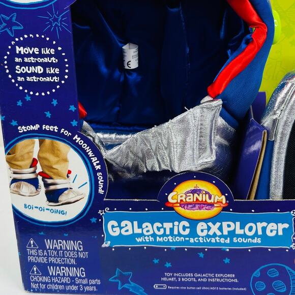 Cranium Galactic Explorer Helmet and Boots Motion Activated Sounds - Picture 5 of 6